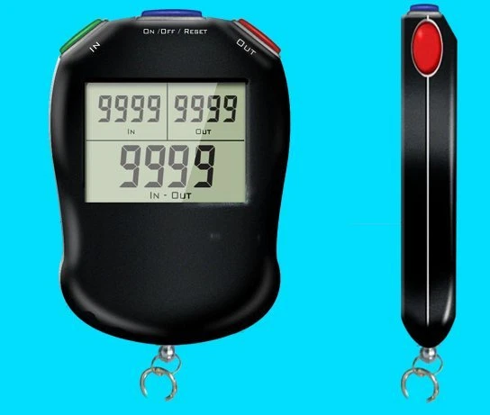 Contador de portero de seguridad electrónico digital Hand Tally - Correo de primera clase gratuito