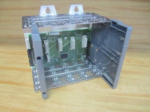 Allen Bradley 1746-A4 4-Slot Rack 1746A4 Ser B Silber Metallgehäuse - Bild 1 von 9