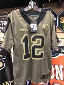 Maglia Nike Tom Brady Tampa Bay Buccaneer Salute To Service RARA S nuova - Foto 1 di 8