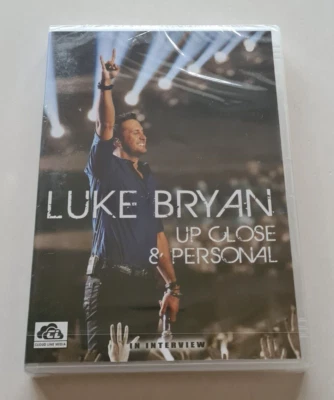 Luke Bryan Up Close & Personal DVD - Interviews - NEW & Sealed - Image 1 of 2