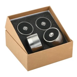 Multifunction Isolation Feet with Anti-slip Pad Stainless Steel & Rubber - Zdjęcie 1 z 8