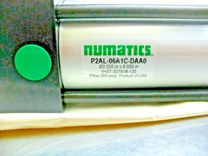 NUMATICS P2AL-06A1C-DAA0 - 2" Bore x  6" Stroke New - Picture 1 of 4