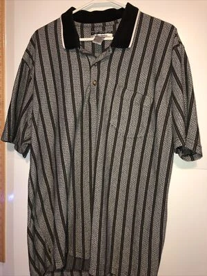 Vintage Golf Classics Munsingwear Golf Shirt Mens XL Rare Pattern 80’s 90’s - Imagem 1 de 4