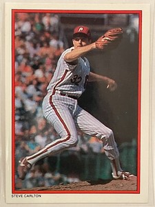 1984 Topps All-Star Set Steve Carlton #27 Baseball Philadelphia Phillies HOF