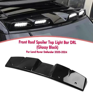 For Land Rover Defender 90 110 20-2025 2023 Front Roof Top Light Bar 4X Lamp DRL - Picture 1 of 19