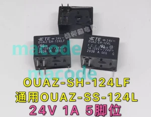 10PC NEW TE relay OUAZ-SH-124LF Universal SS 24V - Picture 1 of 2