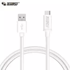 USB A to Type C Toiko Cable 1 meter QC 22W - Picture 1 of 2