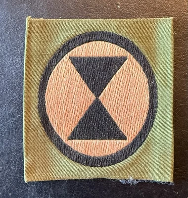 WW 1 US Army 7th Infantry Division Liberty Loan Patch - Image 1 of 2