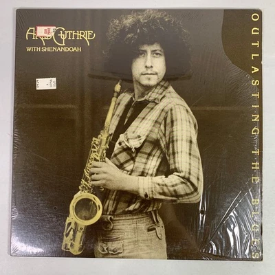 Arlo Guthrie Shenandoah Outlasting the Blues LP Vinyl 1979 Warner Bros BSK 3336 - Image 1 of 4