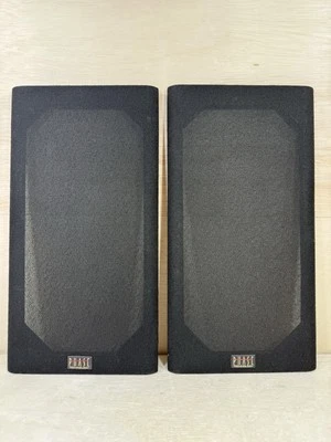 Phase Technology PC 80 Speaker Grilles PAIR Lot of 2 Rare - Image 1 of 4