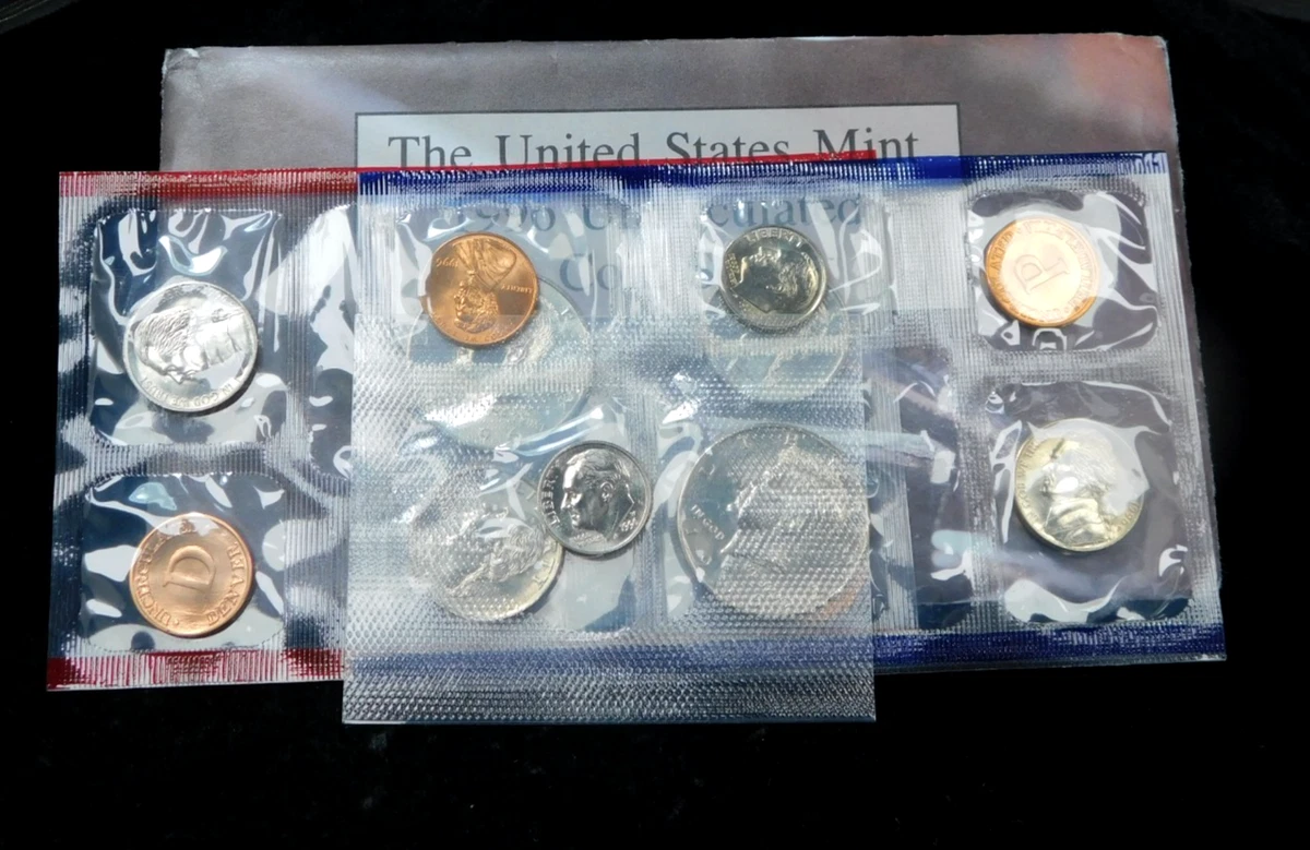 1996 US Coin Mint Sets for sale | eBay
