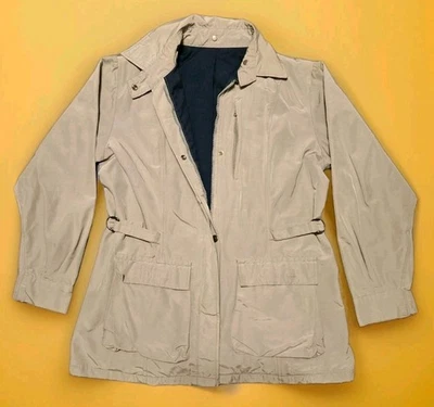 Vintage Sierra Designs Made In USA Women's 12 Rain Coat Jacket Fleece Lined  - Image 1 of 4