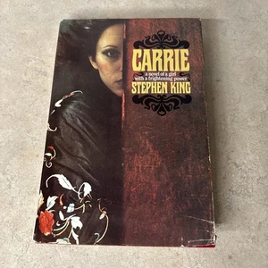 Carrie by Stephen King — 1974 Book Club Edition Hardcover with Dust Jacket - Picture 1 of 9