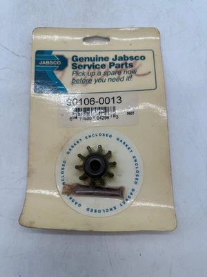 Kit de servicio impulsor Jabsco 90106-0013 (nuevo) Foto 1 de 4