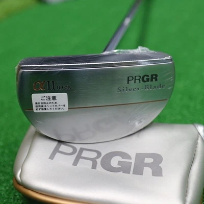 Sale PRGR golf JAPAN silver blade αⅡ03CS putter 34 inch center shaft JAPAN 2025 - Image 1 of 4
