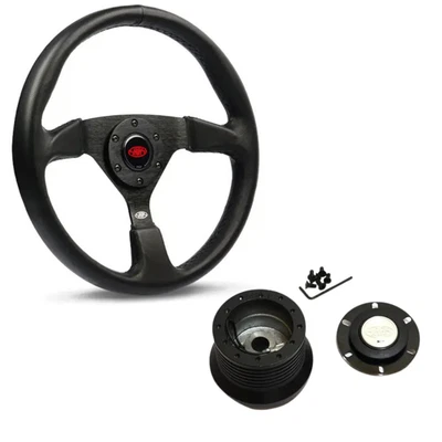 SAAS HDT/HSV Style Steering Wheel & Boss Kit For Holden Commodore VL VK Calais - Image 1 of 4