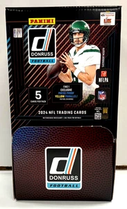 2024 Panini Donruss NFL Football Gravity Feed sigillato in fabbrica scatola completa 48 confezioni - Foto 1 di 3