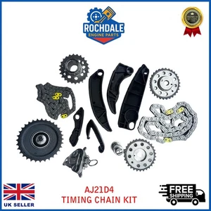 TIMING CHAIN KIT FOR LAND ROVER AND JAGUAR AJ21D4 2.0 DIESEL ENGINE - BRAND NEW - Picture 1 of 1