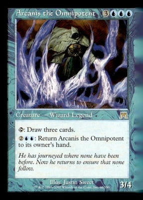 Onslaught #66 Arcanis the Omnipotent - Image 1 of 2