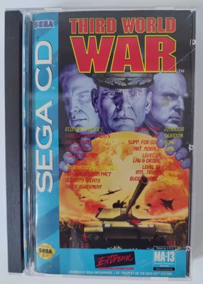 Third World War - Sega CD US NTSC  USA Mega CD Genesis - Immagine 1 di 4