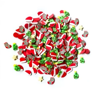 Buttons Galore Sprinkletz Embellishments 12g-Yuletide Fun - 6 Pack - Picture 1 of 1