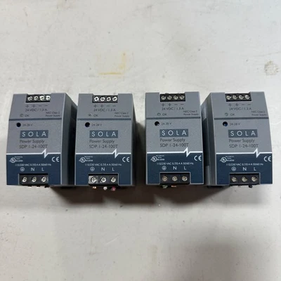Emerson SDP 1-24-100T Sola Power Supply 24VDC 1.3A FREE SHIPPING - Image 1 of 2