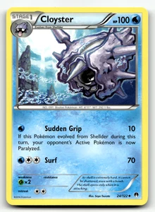 Cloyster 24/122 Normal Uncommon XY - BREAKpoint LP - Picture 1 of 2