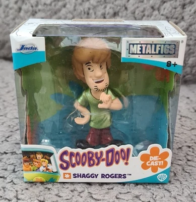 SCOOBY DOO Metalfigs Die-Cast Shaggy Rogers collectable  - Image 1 of 3