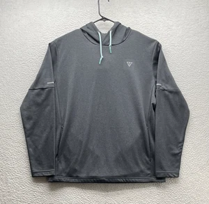 Maelreg Performance Hoodie Mens Large L Dark Gray Soft Fleece Golf Sweatshirt - Picture 1 of 10
