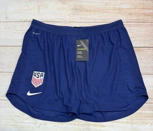 Nike Vaporknit USA Soccer Training Shorts AO7950 Women Size Large - Picture 1 of 6