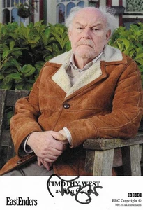 Timothy West autographed photo - Picture 1 of 1