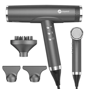 Professional Ionic Hair Dryer with Diffuser - Lightweight, Compact, Powerful ... - Picture 1 of 6