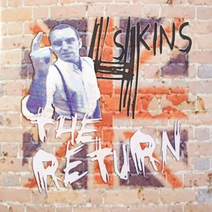 4 Skins The Return NEAR MINT Randale Records Vinyl LP - Picture 1 of 1