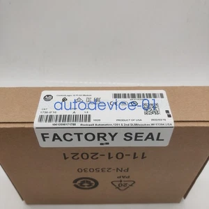 NEW factory sealed surplus Allen Bradley 1756-IF16 series A DHL/FedEx - Picture 1 of 7