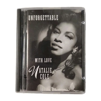Unforgetable With Love Natalie Cole Mini Disc Electra 1991 The Very Thought Of U - Image 1 of 4