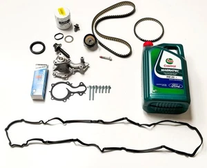 Timing Belt Kit with Drive Belt, Oil, Filter, Cover Gasket & Crank Seal - Picture 1 of 7