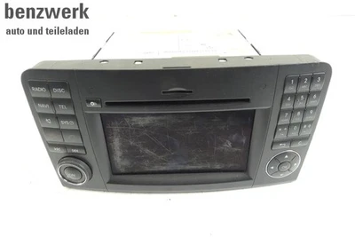 Mercedes W164 Headunit Steuergerät Autoradio CD 1649002401 ✔️ - Bild 1 von 4