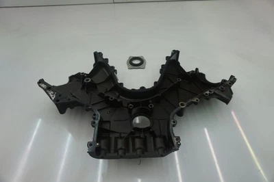 Cubierta de distribución inferior delantera del motor 4,8 L 94810102220 Porsche Panamera 4S 970 2010-16 Foto 1 de 4