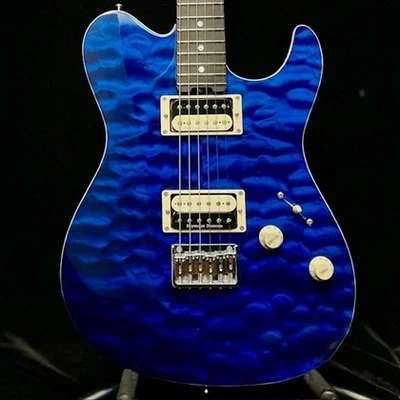 Guitarra eléctrica usada ESP Throbber -Deep Aqua/Rosewood- 2019 Foto 1 de 4