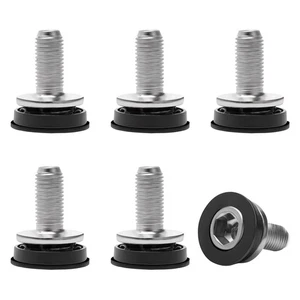 Bike Hex Crank Arm Fixing Bolts, Bolt 8mm, Medium, 6 Pcs - Bild 1 von 7