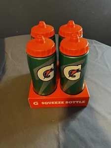 4 Pack Gatorade 28 Ounce Contour Style Squeeze Water Bottles New - Picture 1 of 4