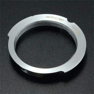Adaptador de cámara M39 LTM LSM montaje a tornillo lente de montaje M 28-90 mm para hilo Leica - Imagen 1 de 7