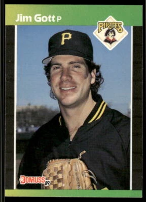 1989 Donruss #362d Jim Gott - Image 1 of 2