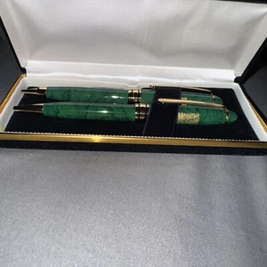 Vintage Mountian Dew Collectible Pen And Mechanical Pencil Set Unbranded - Picture 1 of 8