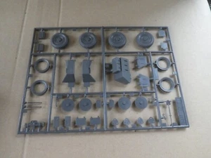 Tamiya SdkFZ222 Licht panzerspahwagen 4/4 SPRUE B JUEGO DE RUEDAS SIN KIT Nº 270 - Imagen 1 de 2