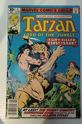 Tarzan (1977) # 1  lord of the jungle NM - Image 1 of 2