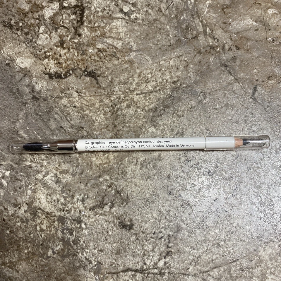 Delineador de ojos Calvin Klein 04 grafito definidor de ojos (gris) color raro difícil de encontrar maquillaje Foto 1 de 4