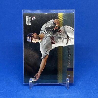 2020 Topps Stadium Club Chrome Jose Urquidy #149 Rookie Card Houston Astros RC - Image 1 of 2