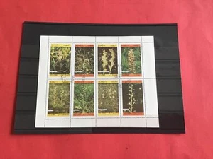 State of Oman Plants cancelled stamp sheet R36807 - Picture 1 of 1