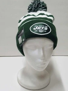 NUEVA YORK JET HAT GORRO TEJIDO POM NEW ERA NFL 2014 - Imagen 1 de 5